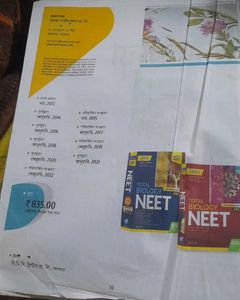 Class 12+ 11 Biology Textbooks