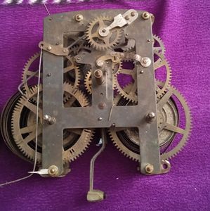 Vintage Clock Machine