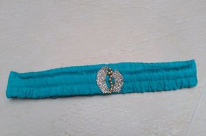 (Pack Of 1) Elastic Waist Belt For Dresses Stretch