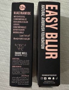 Huda Beauty Easy Blur Foundation
