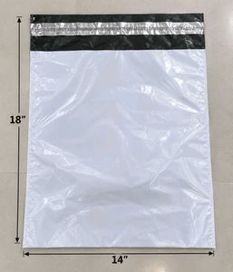 White Plain Polybags Pack of 25