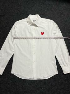 Comme des Garcons Play White Shirt