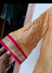 Wadding Kurta With Plazzo Set