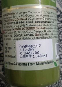 Mamaearth Kerala Thalli Conditioner - 3 Bottles