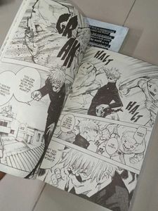 Jujutsu Kaisen Volume 7 And 8