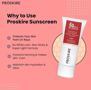 Proskire Sunscreen Gel New