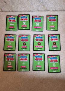 Bunch of 12 cricket attax cards