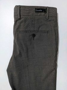 Men's Brown Formal Trousers (30)