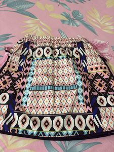 Unique Western Shirt with Horse Print