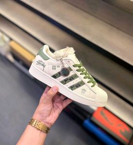 Adidas x Stussy Superstar Collab