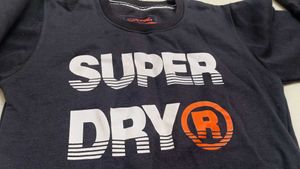 Superdry Navy Sweatshirt