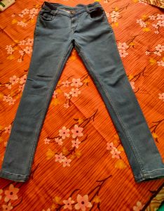 Blue Skinny Jeans