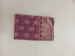 Purple Banarasi Saree
