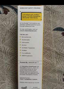 Sun Scoop Hydrating Fluid Sunscreen SPF 60