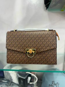 Michael Kors Monogram Shoulder Bag