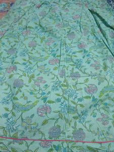 Flowy Floral Print lehenga suit