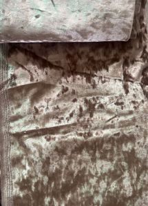 Ready to wear(stitched)velvet mist saree