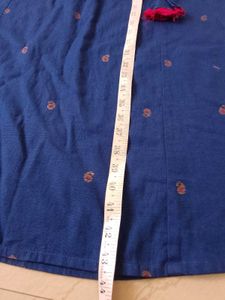 Blue Embroidered Kurta
