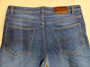 Blue Denim Jeans