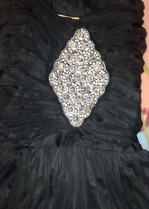 Black Tiered Maxi Dress( Gown)