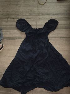 Boho Puff Sleeve Maxi Dress