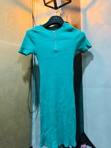 bodycon Zipper Dress