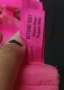 LASENZA Hot Pink Lace Push up bra