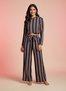 Striped Co-ord Set