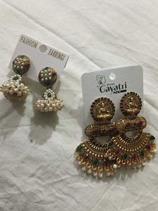 Ethnic Earrings Set