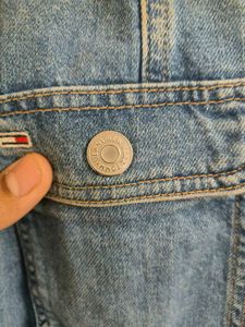 Tommy Hilfiger Denim Mini Dress
