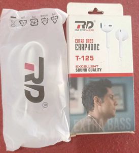 RD EXTRA BASS EARPHONE T-125