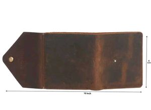 Teakwood Leathers Bifold Wallet