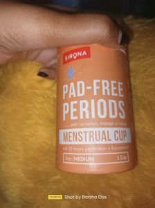 New With Tag Menstrual Cup