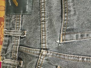 Stylish Straight fit  Blackish-grey Jean