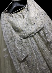 🆕️🆕️Stitched  Net Bridesmaids Lehenga