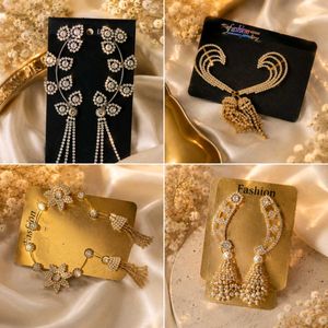 ELEGANT EARRINGS COMBO OF 2