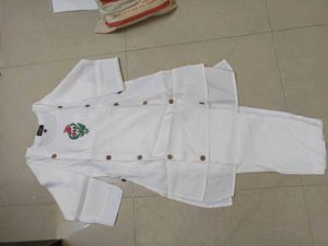 Chic White cordset