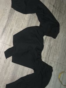 Chic tie up Black Top