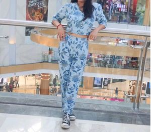 Floral Two-Piece Set