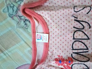 Daddy's Little Flower Baby Onesie