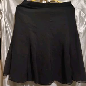 Classic Black Mini Skirt