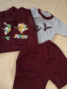 Cute Tom &amp; Jerry Outfit for Kids