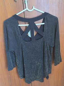 Sparkling Calvin Klein Top