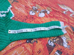Handmade Crochet Dress with Bolero