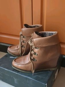 Leather Ankle Boots