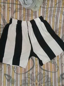 Striped Casual Shorts