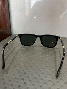 Rayban copy unisex aviator black sunglass