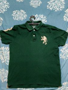 Men's Green Polo Shirt