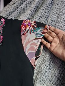 Shakumbhari Unique Anarkali Kurti