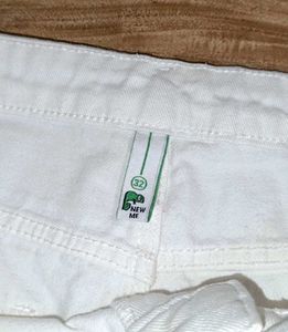 NEWME White Denim Jeans